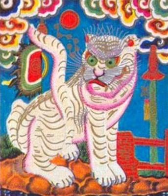 The White Tiger